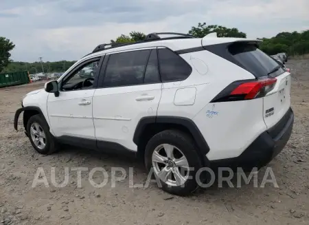 TOYOTA RAV4 XLE 2020 vin 2T3P1RFV9LW094205 from auto auction Copart