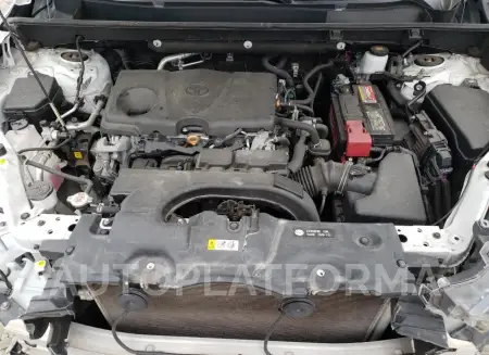 TOYOTA RAV4 XLE 2020 vin 2T3P1RFV9LW094205 from auto auction Copart