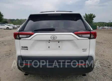 TOYOTA RAV4 XLE 2020 vin 2T3P1RFV9LW094205 from auto auction Copart