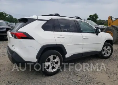 TOYOTA RAV4 XLE 2020 vin 2T3P1RFV9LW094205 from auto auction Copart