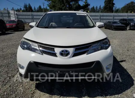 TOYOTA RAV4 XLE 2015 vin 2T3RFREV9FW401338 from auto auction Copart