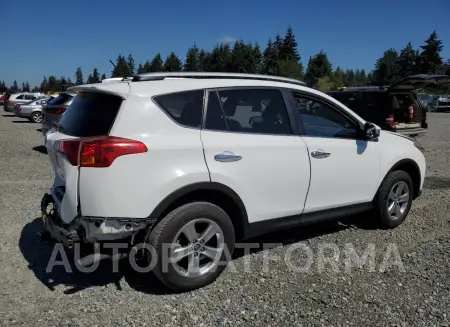 TOYOTA RAV4 XLE 2015 vin 2T3RFREV9FW401338 from auto auction Copart