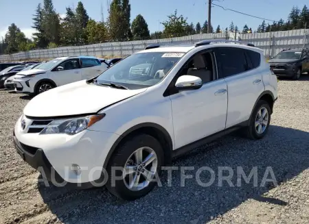 TOYOTA RAV4 XLE 2015 vin 2T3RFREV9FW401338 from auto auction Copart