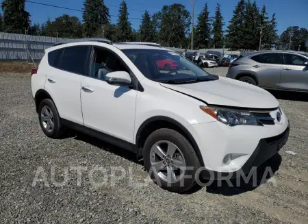 TOYOTA RAV4 XLE 2015 vin 2T3RFREV9FW401338 from auto auction Copart