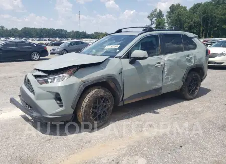 Toyota RAV4 XLE 2019 2019 vin 2T3W1RFV7KW047197 from auto auction Copart