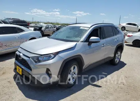 TOYOTA RAV4 XLE 2020 vin 2T3W1RFV8LC035885 from auto auction Copart