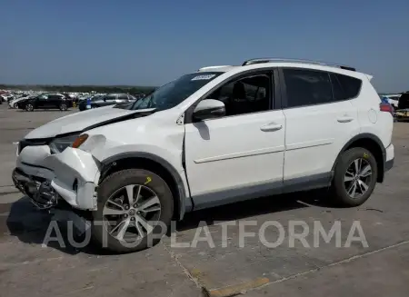 Toyota RAV4 Adventure 2018 2018 vin 2T3WFREV9JW503735 from auto auction Copart