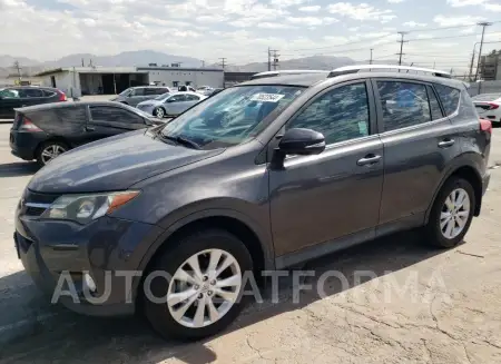 Toyota RAV4 2015 2015 vin 2T3YFREV6FW232522 from auto auction Copart