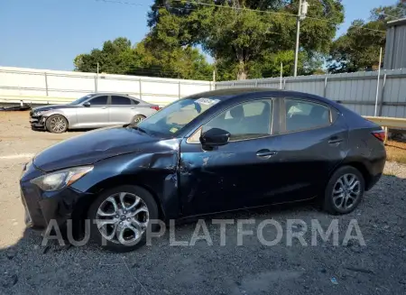 TOYOTA YARIS IA 2018 vin 3MYDLBYV7JY322213 from auto auction Copart