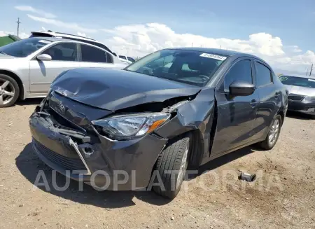 TOYOTA YARIS IA 2017 vin 3MYDLBYV9HY168498 from auto auction Copart