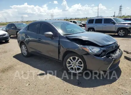 TOYOTA YARIS IA 2017 vin 3MYDLBYV9HY168498 from auto auction Copart