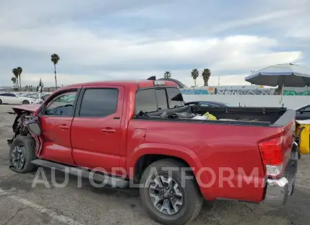 TOYOTA TACOMA DOU 2016 vin 3TMAZ5CN7GM014385 from auto auction Copart