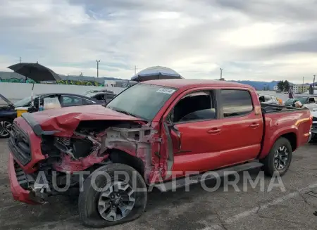 Toyota Tacoma 2016 2016 vin 3TMAZ5CN7GM014385 from auto auction Copart