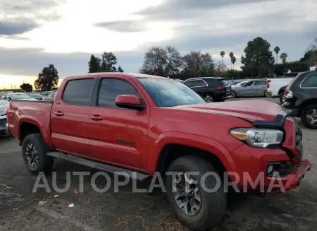 TOYOTA TACOMA DOU 2016 vin 3TMAZ5CN7GM014385 from auto auction Copart