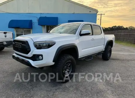 TOYOTA TACOMA DOU 2020 vin 3TMCZ5AN0LM301606 from auto auction Copart