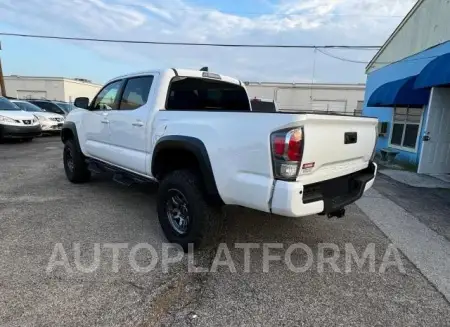 TOYOTA TACOMA DOU 2020 vin 3TMCZ5AN0LM301606 from auto auction Copart