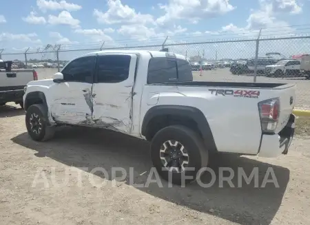 TOYOTA TACOMA DOU 2023 vin 3TMCZ5AN3PM567773 from auto auction Copart