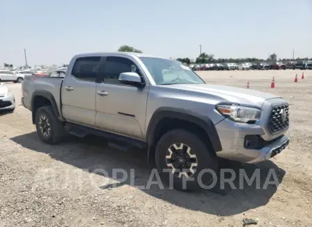 TOYOTA TACOMA DOU 2020 vin 3TMCZ5AN6LM334898 from auto auction Copart