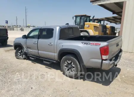 TOYOTA TACOMA DOU 2020 vin 3TMCZ5AN6LM334898 from auto auction Copart