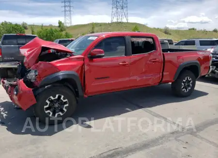 TOYOTA TACOMA DOU 2020 vin 3TMDZ5BN5LM092396 from auto auction Copart