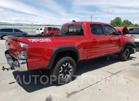 TOYOTA TACOMA DOU 2020 vin 3TMDZ5BN5LM092396 from auto auction Copart