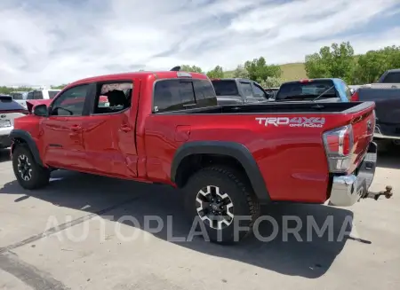 TOYOTA TACOMA DOU 2020 vin 3TMDZ5BN5LM092396 from auto auction Copart