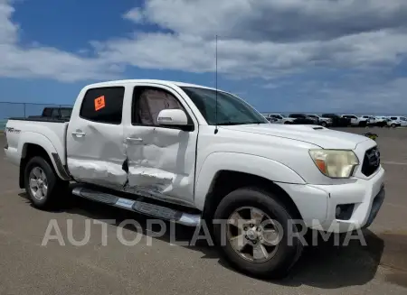 TOYOTA TACOMA DOU 2015 vin 3TMJU4GN8FM181128 from auto auction Copart