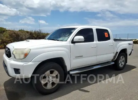 TOYOTA TACOMA DOU 2015 vin 3TMJU4GN8FM181128 from auto auction Copart