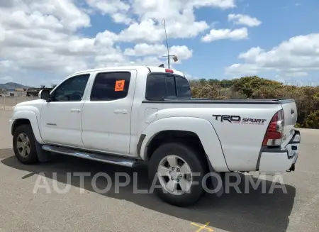 TOYOTA TACOMA DOU 2015 vin 3TMJU4GN8FM181128 from auto auction Copart