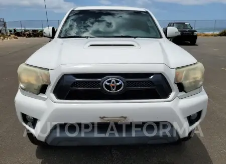 TOYOTA TACOMA DOU 2015 vin 3TMJU4GN8FM181128 from auto auction Copart