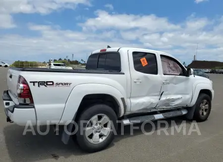 TOYOTA TACOMA DOU 2015 vin 3TMJU4GN8FM181128 from auto auction Copart