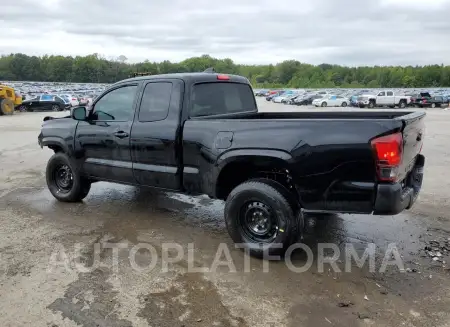 TOYOTA TACOMA ACC 2021 vin 3TYRX5GN9MT024743 from auto auction Copart