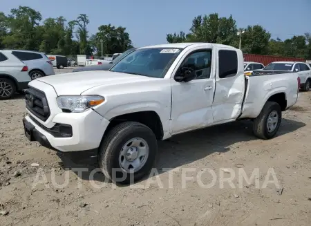 Toyota Tacoma 2023 2023 vin 3TYSX5EN2PT018484 from auto auction Copart