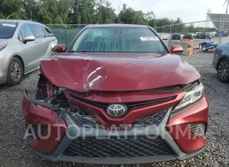 TOYOTA CAMRY L 2018 vin 4T1B11HK0JU521212 from auto auction Copart