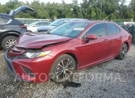 TOYOTA CAMRY L 2018 vin 4T1B11HK0JU521212 from auto auction Copart