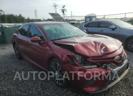 TOYOTA CAMRY L 2018 vin 4T1B11HK0JU521212 from auto auction Copart