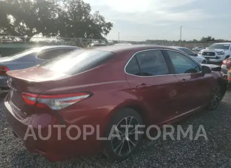 TOYOTA CAMRY L 2018 vin 4T1B11HK0JU521212 from auto auction Copart