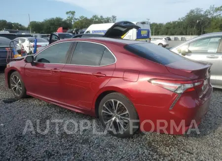 TOYOTA CAMRY L 2018 vin 4T1B11HK0JU521212 from auto auction Copart