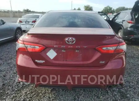 TOYOTA CAMRY L 2018 vin 4T1B11HK0JU521212 from auto auction Copart