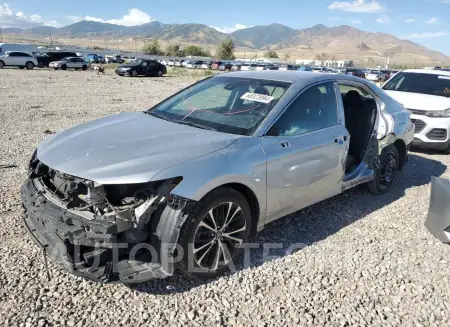 Toyota Camry L 2018 2018 vin 4T1B11HK4JU104871 from auto auction Copart