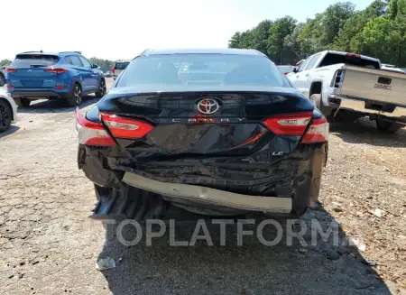 TOYOTA CAMRY L 2018 vin 4T1B11HK7JU503368 from auto auction Copart