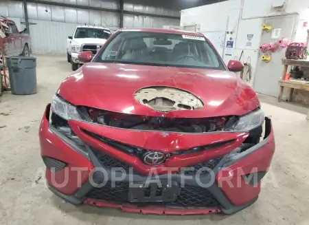 TOYOTA CAMRY L 2019 vin 4T1B11HK8KU244228 from auto auction Copart