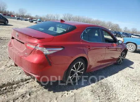 TOYOTA CAMRY L 2019 vin 4T1B11HK8KU244228 from auto auction Copart