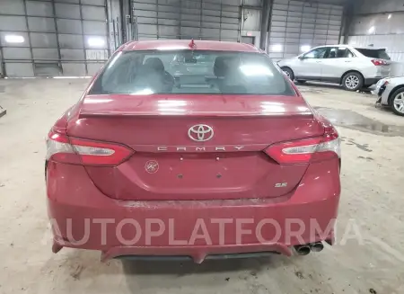 TOYOTA CAMRY L 2019 vin 4T1B11HK8KU244228 from auto auction Copart