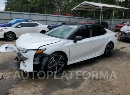 Toyota Camry XSE 2019 2019 vin 4T1B61HK2KU260877 from auto auction Copart