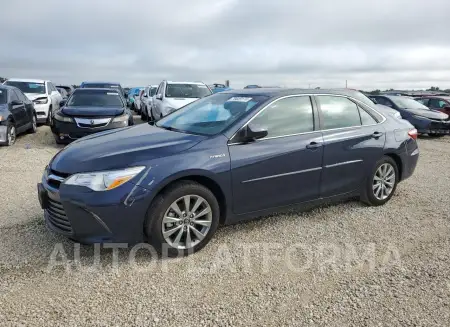 Toyota Camry Hybrid 2017 2017 vin 4T1BD1FK5HU204322 from auto auction Copart