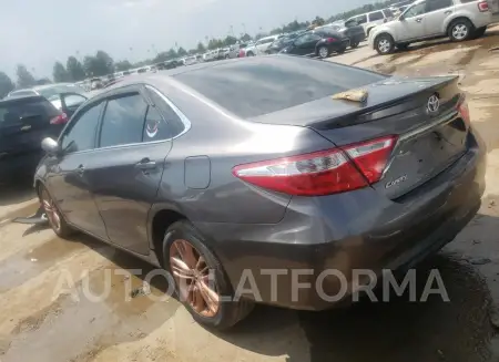 TOYOTA CAMRY LE 2015 vin 4T1BF1FK1FU906645 from auto auction Copart