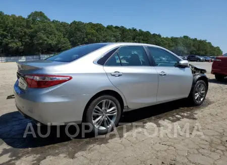 TOYOTA CAMRY LE 2017 vin 4T1BF1FK3HU316806 from auto auction Copart