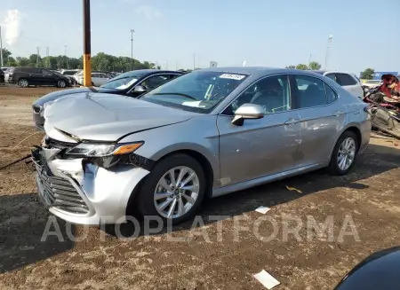 TOYOTA CAMRY LE 2021 vin 4T1C11BK9MU037430 from auto auction Copart