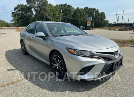 TOYOTA CAMRY SE 2020 vin 4T1G11AK6LU945383 from auto auction Copart